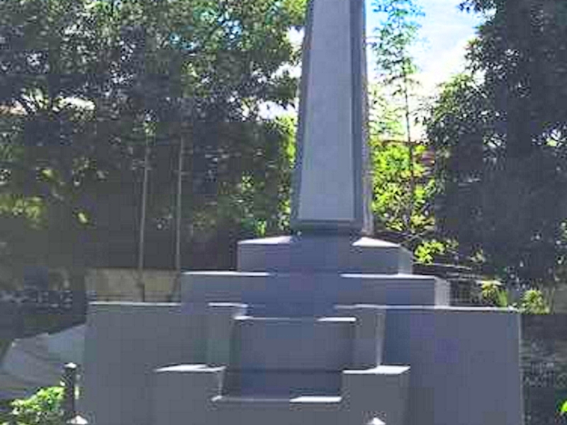 Ang Yahagi Memorial Cemetery sa Marulas