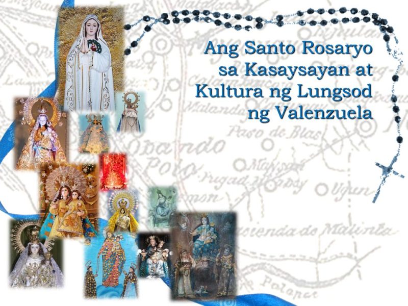 Ang Santo Rosaryo sa Kasaysayan at Kultura ng Lungsod Valenzuela